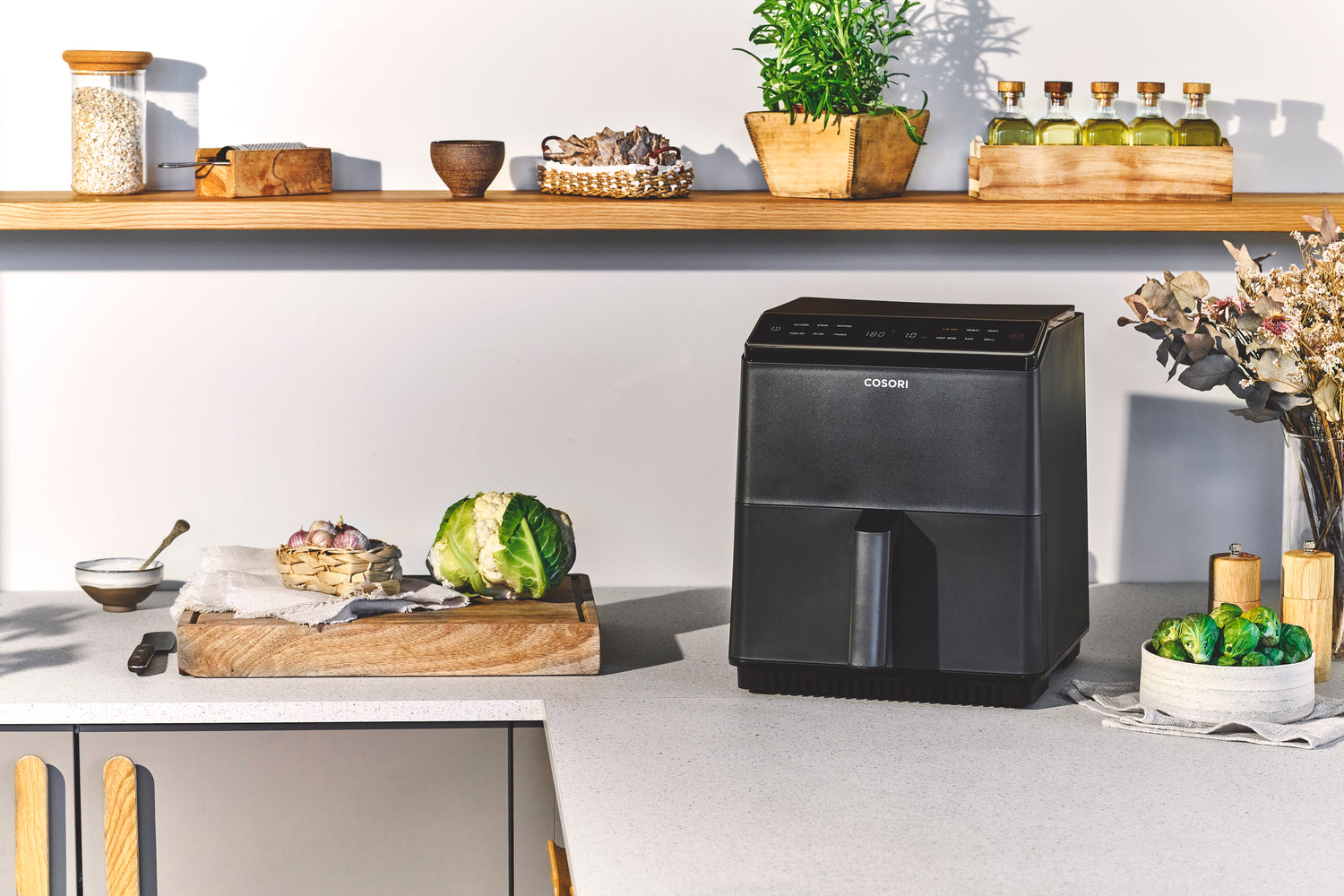 Cosori: Banebrytende teknologi møter elegant design i markedets beste airfryere