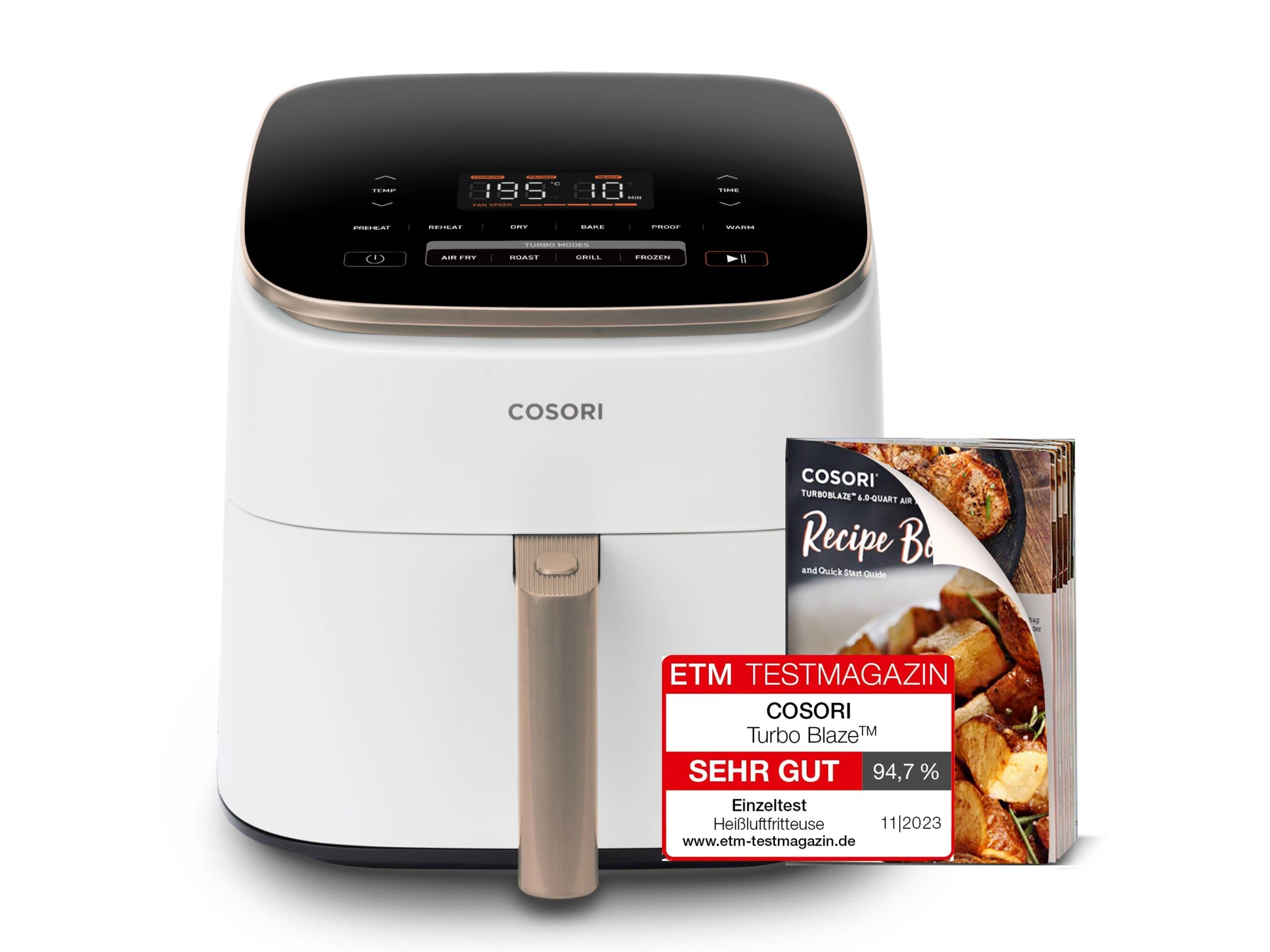 Cosori TurboBlaze 6.0-Liter Airfryer