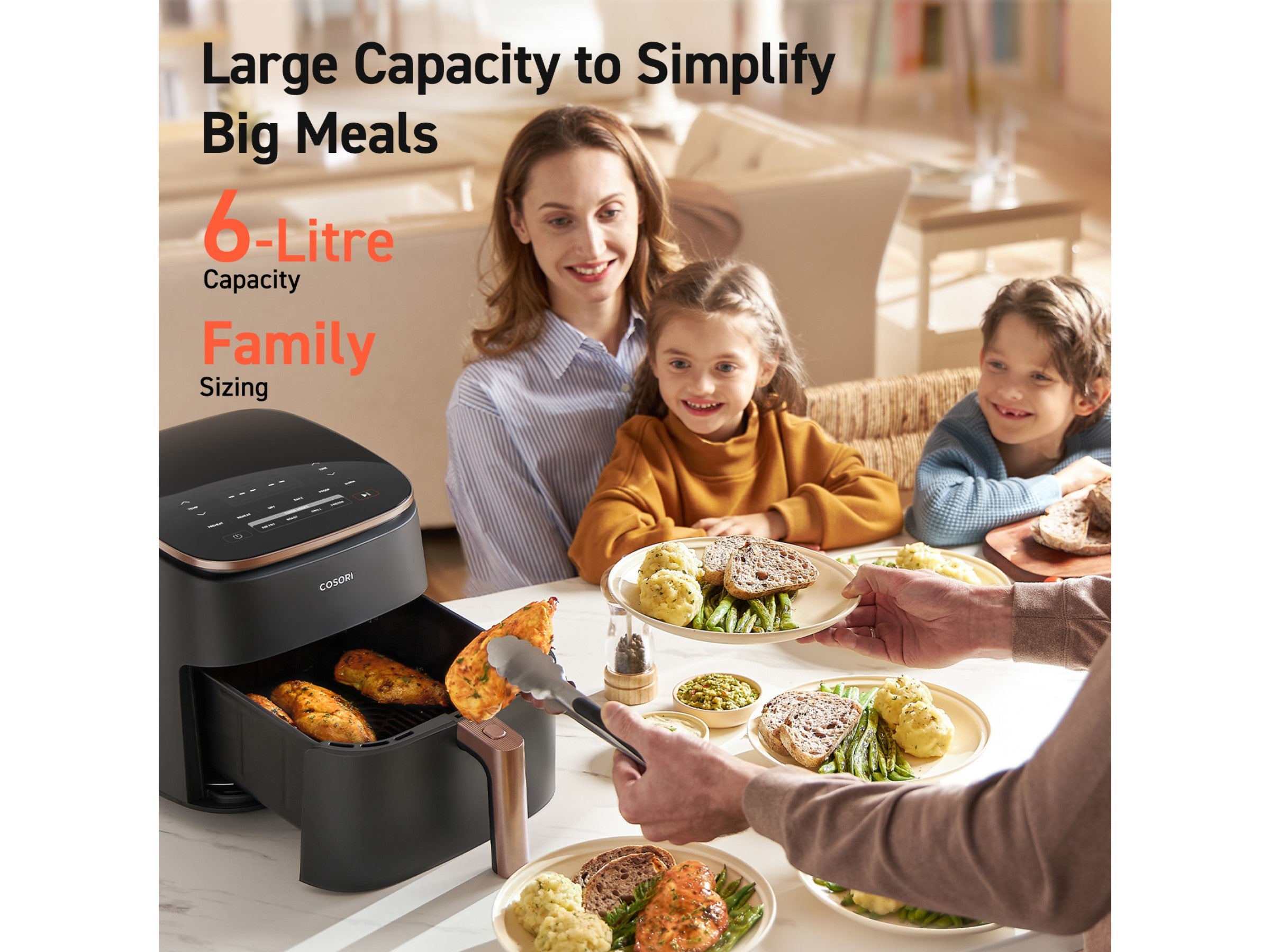 Cosori TurboBlaze 6.0-Liter Airfryer