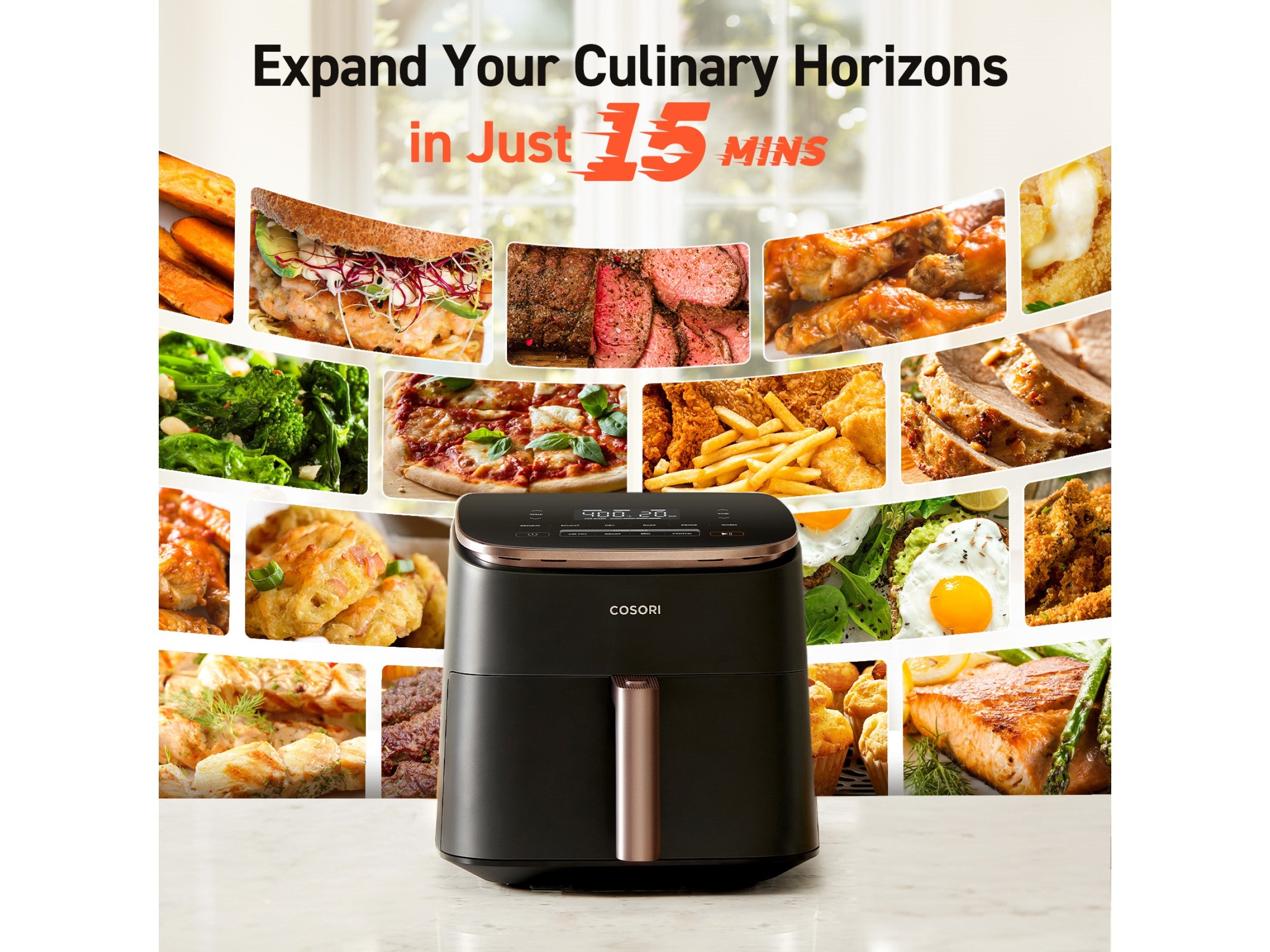 Cosori TurboBlaze 6.0-Liter Airfryer