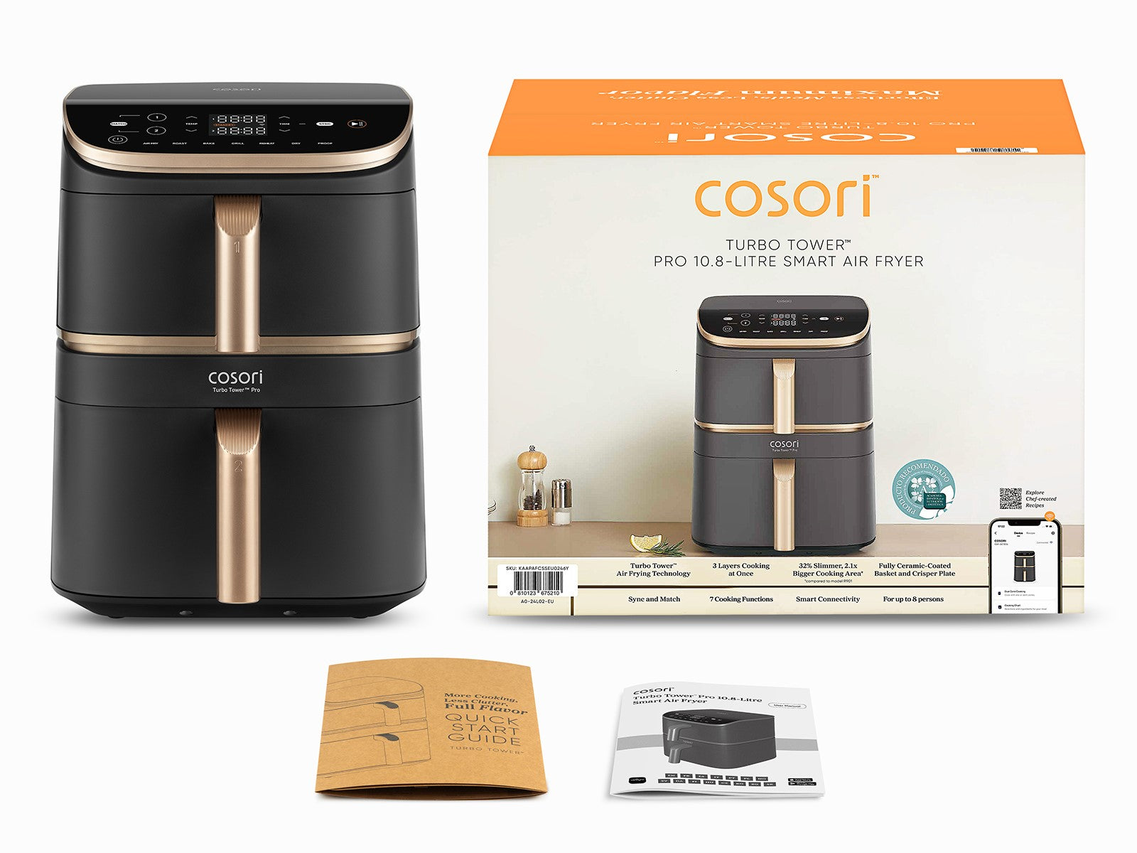 Cosori Turbo Tower Pro Smart AirFryer