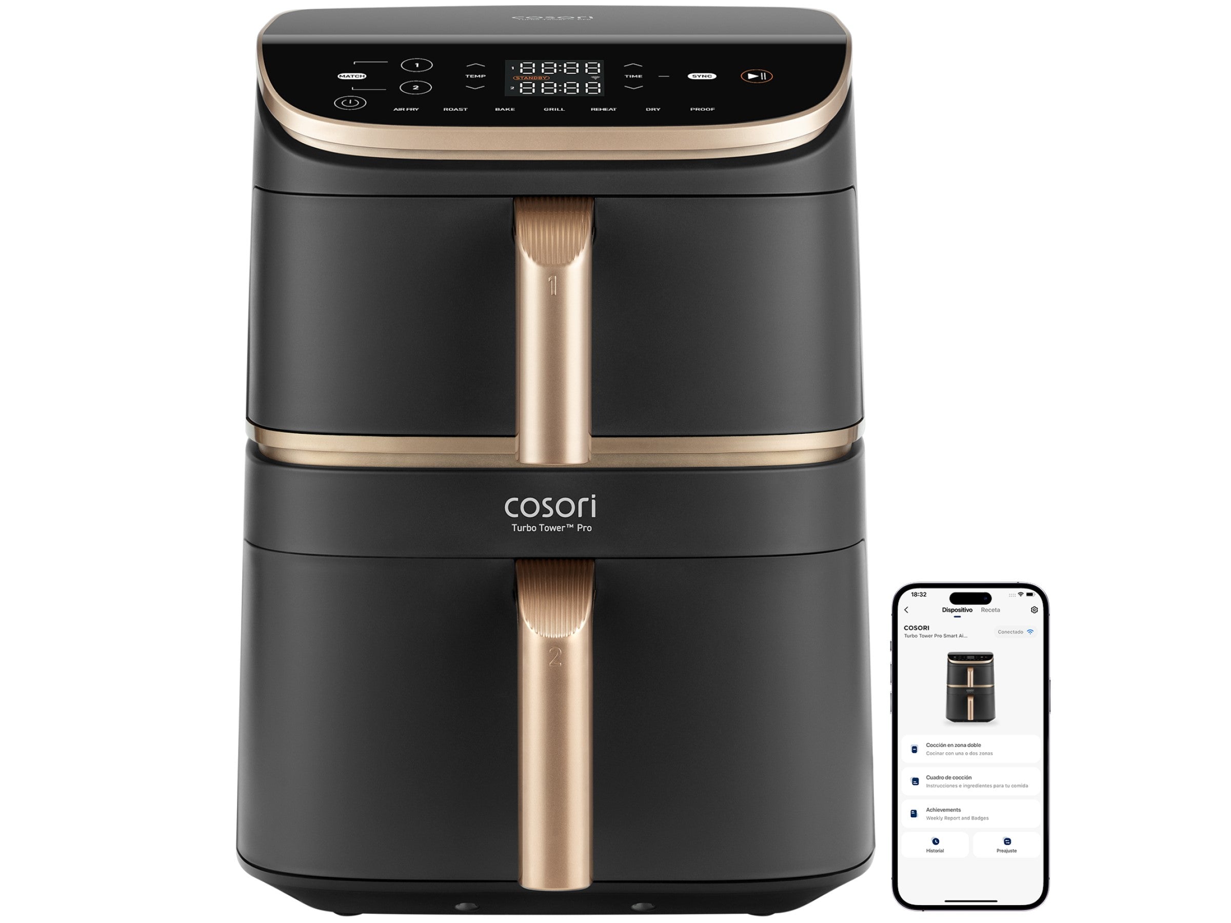 Cosori Turbo Tower Pro Smart AirFryer