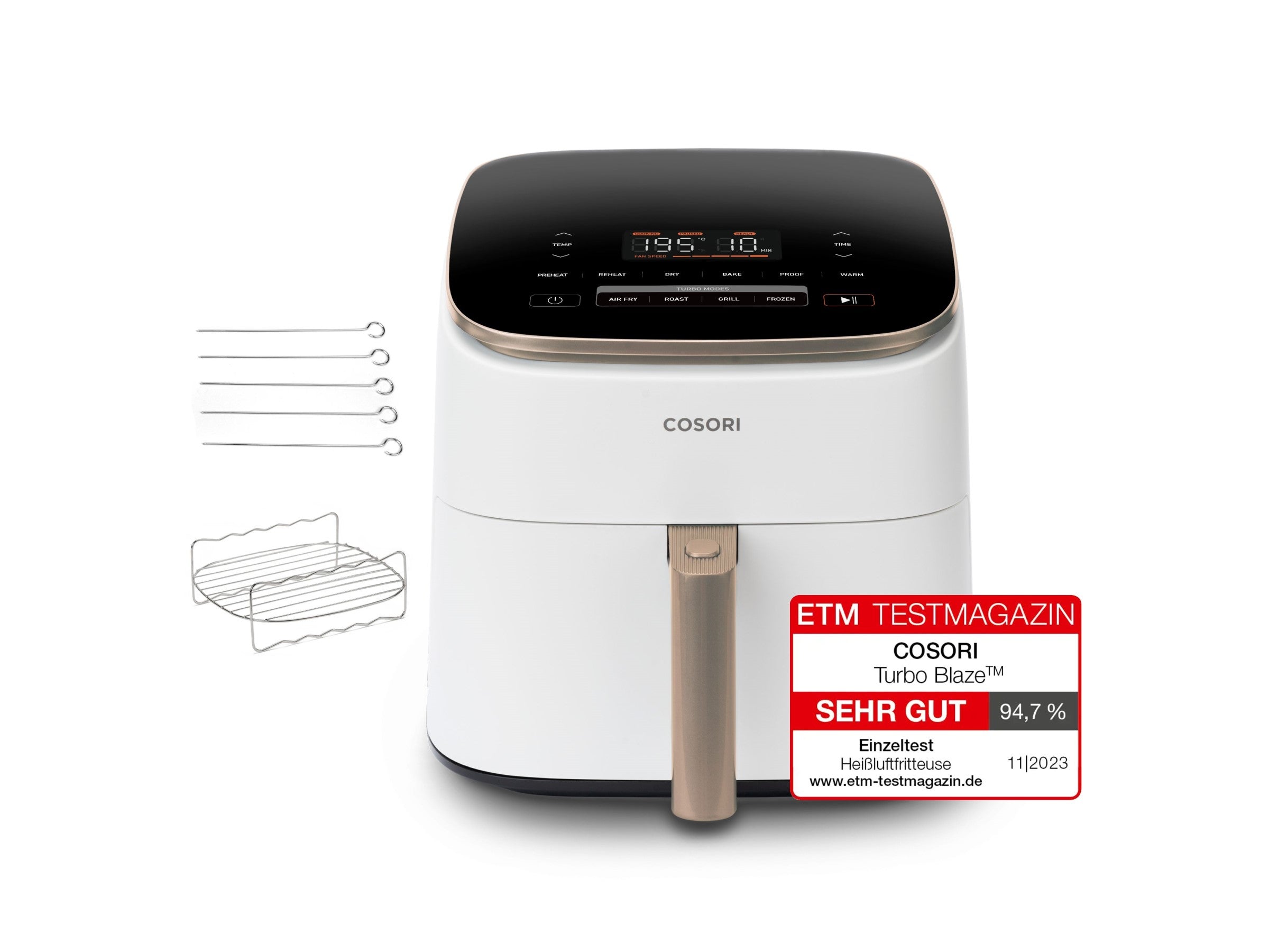 Cosori TurboBlaze 6.0-Liter Airfryer