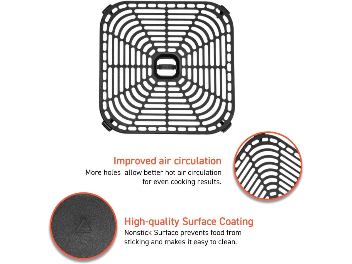 Crisper Plate til Cosori Turbo Blaze 6.0-Liter Airfryer
