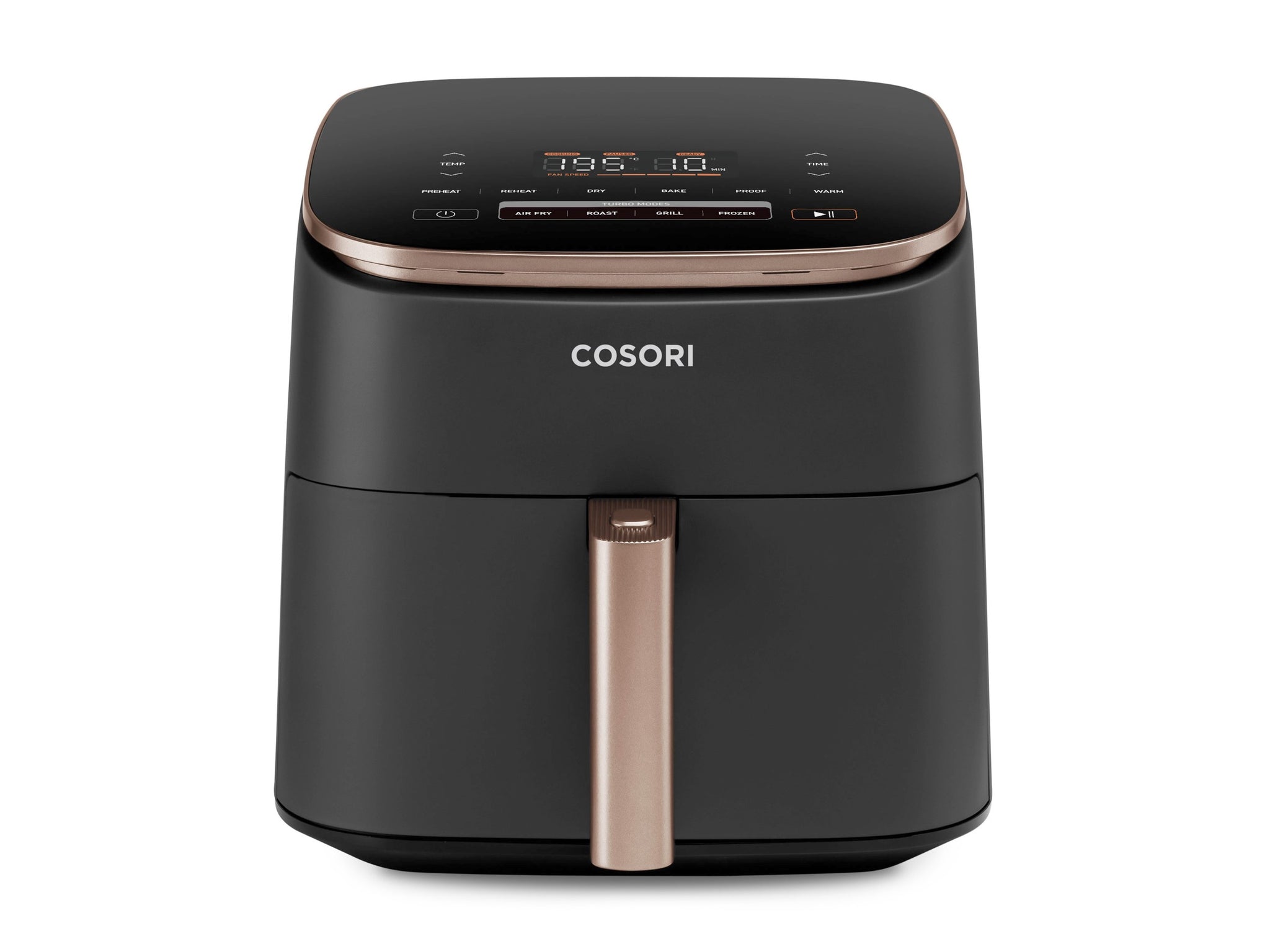 cosori turboblaze heißluftfritteuse airfryer 9-in-1 air fryer xxl 6l