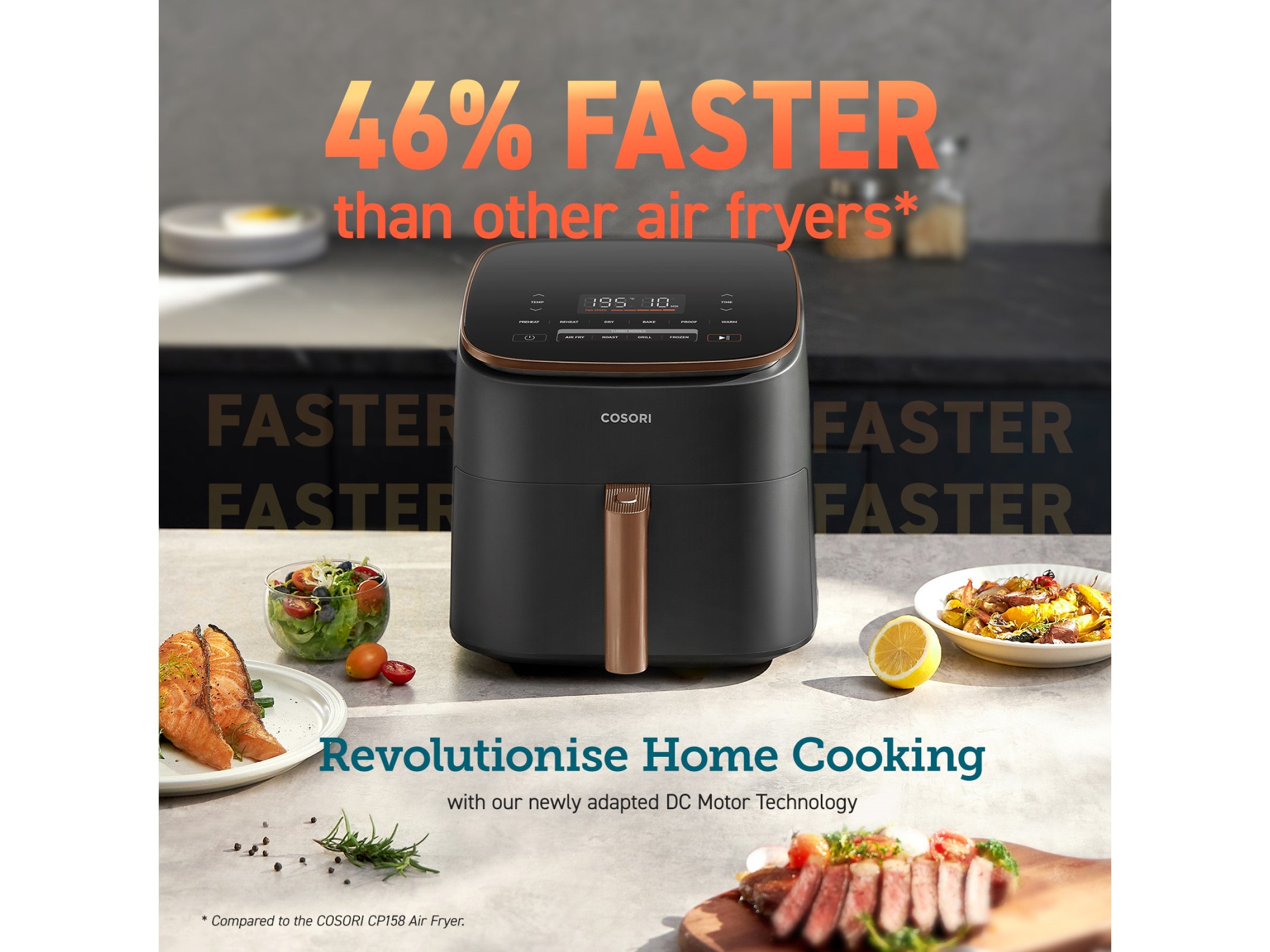 Cosori TurboBlaze 6.0-Liter Airfryer
