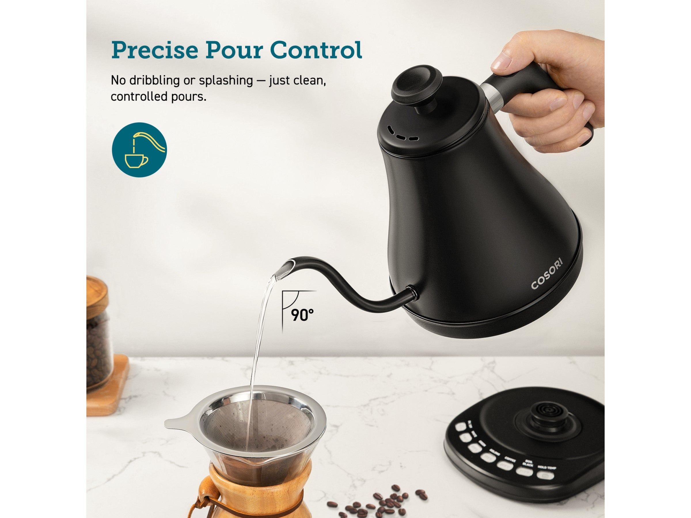 Cosori Original Electric Gooseneck Kettle