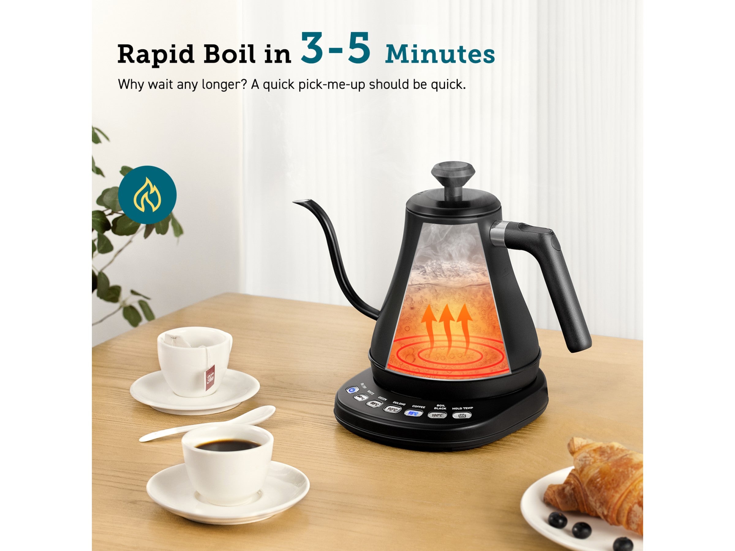 Cosori Original Electric Gooseneck Kettle