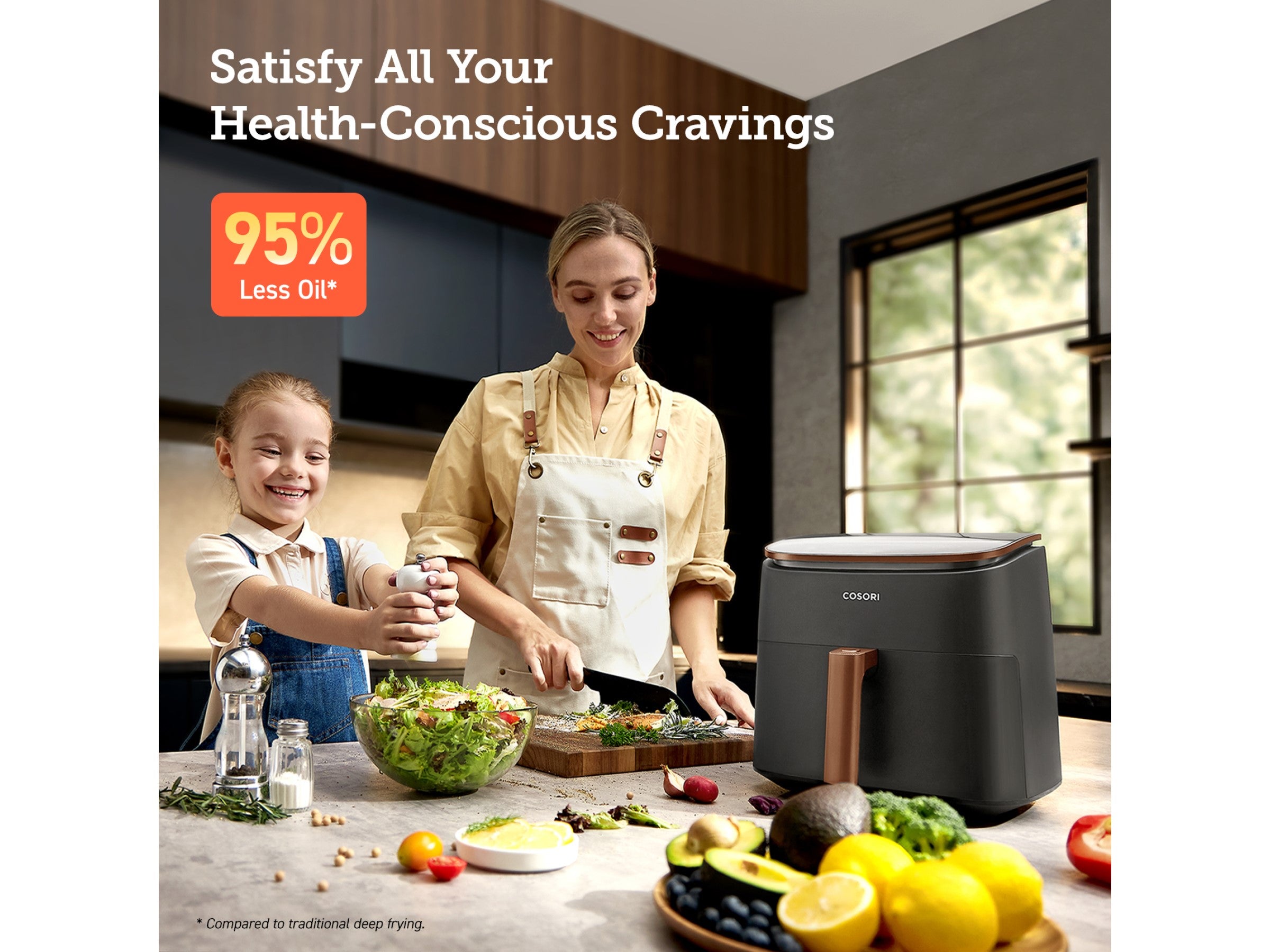 Cosori TurboBlaze 6.0-Liter Airfryer