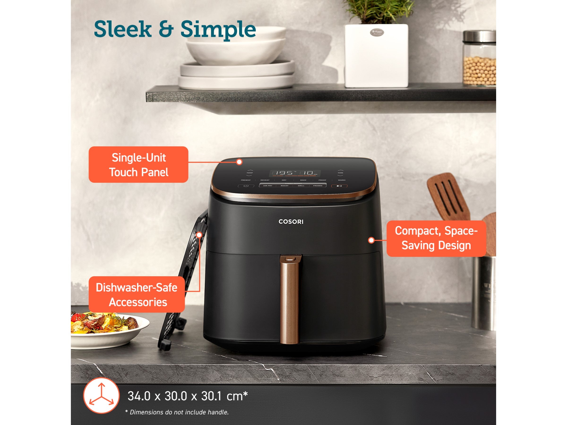 Cosori TurboBlaze 6.0-Liter Airfryer