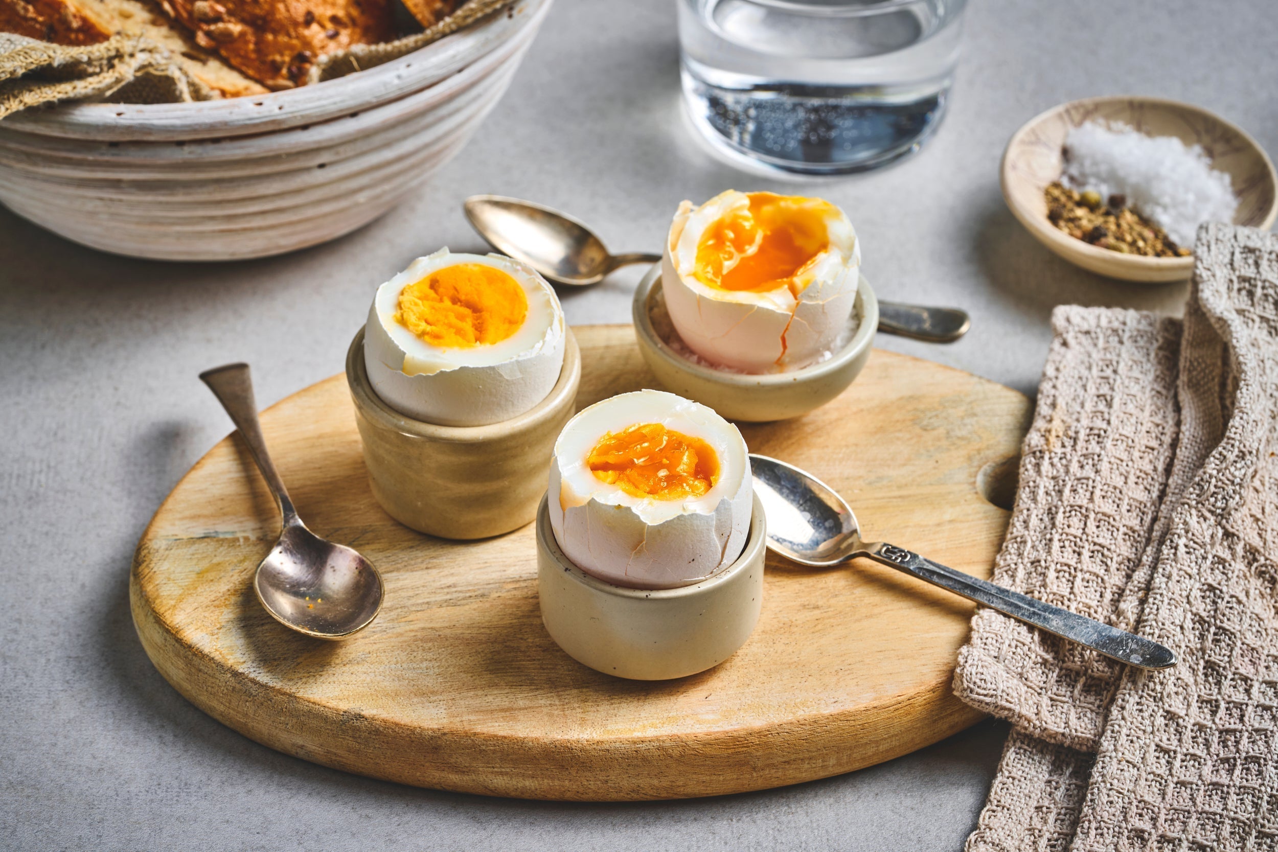 Perfekt kokte egg til frokosten