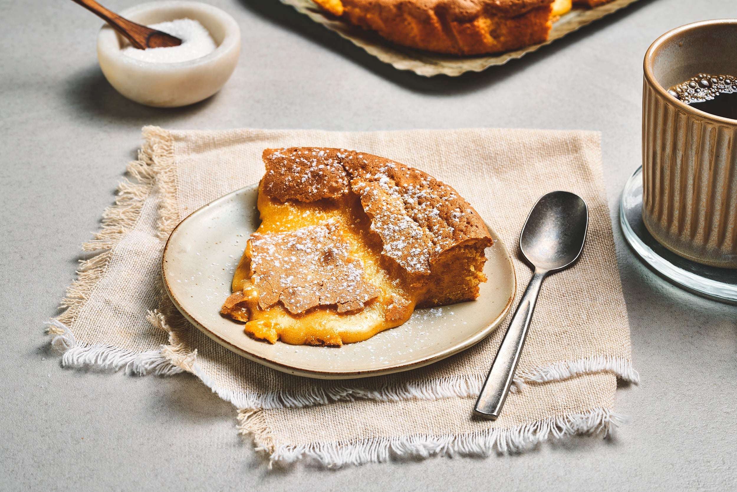 Blondies med hvit sjokolade