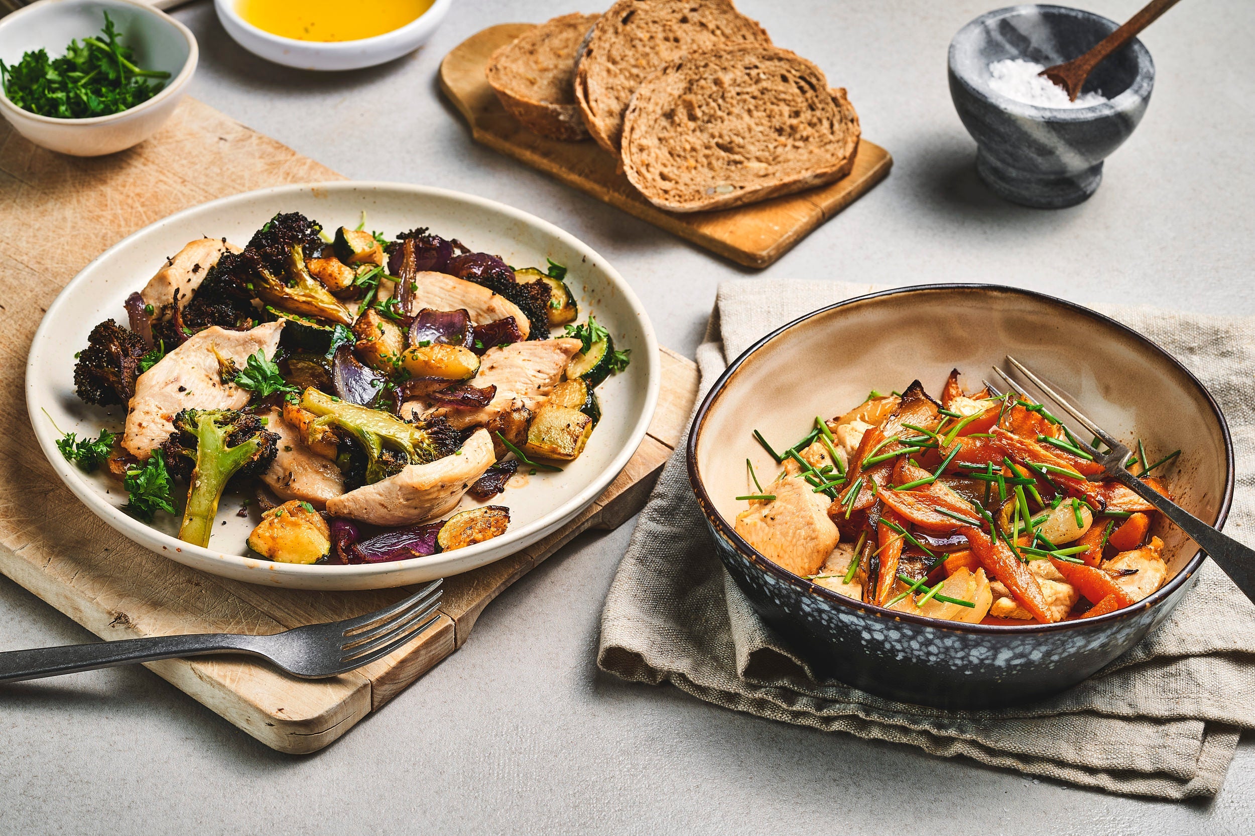 One pot kylling, spicy | One pot kylling, mild