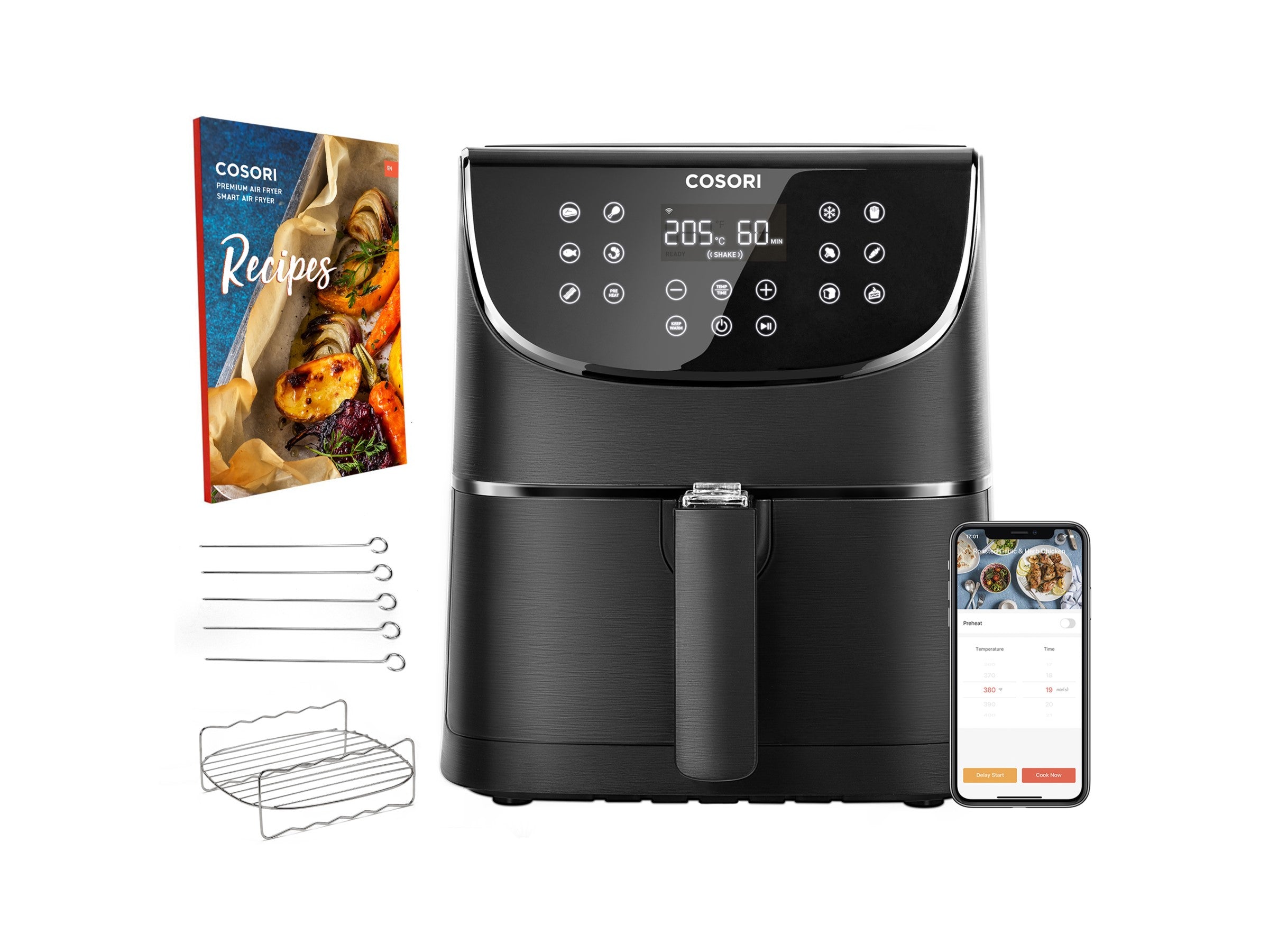 Cosori Smart 5.5-Liter Airfryer