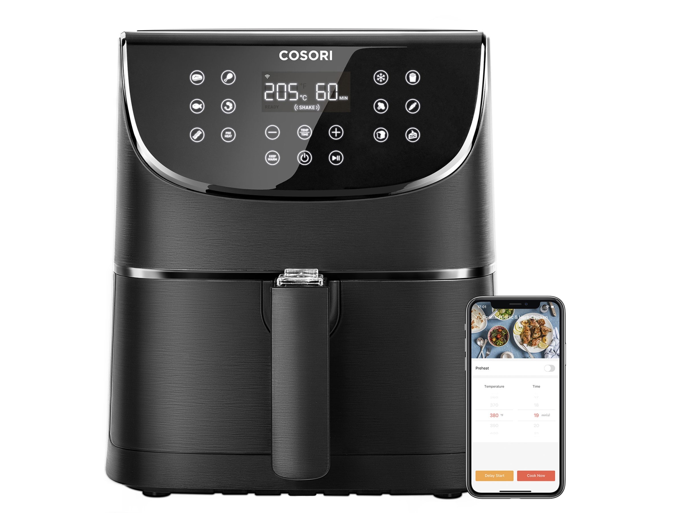 Cosori Smart 5.5-Liter Airfryer