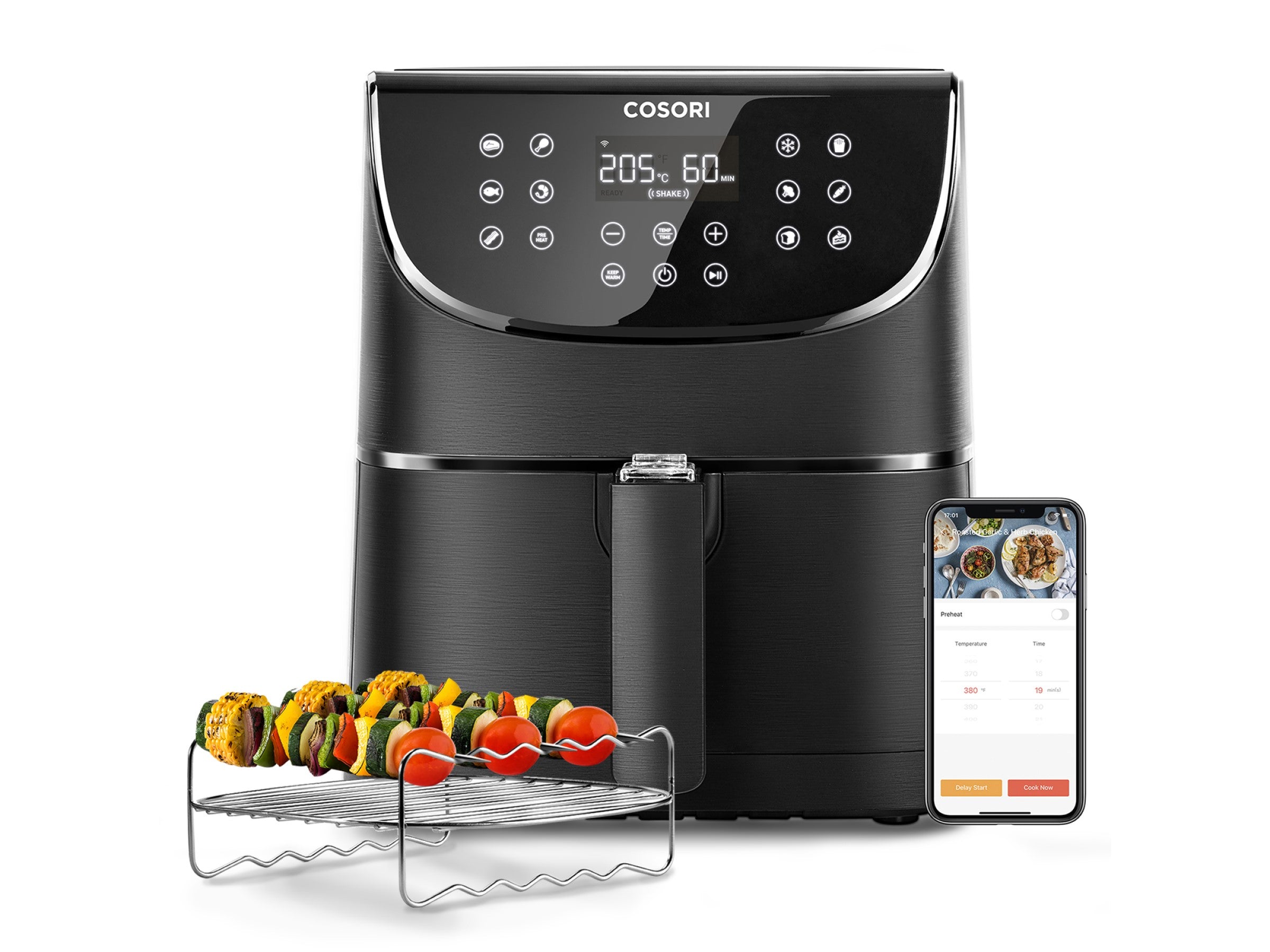 Cosori Smart 5.5-Liter Airfryer