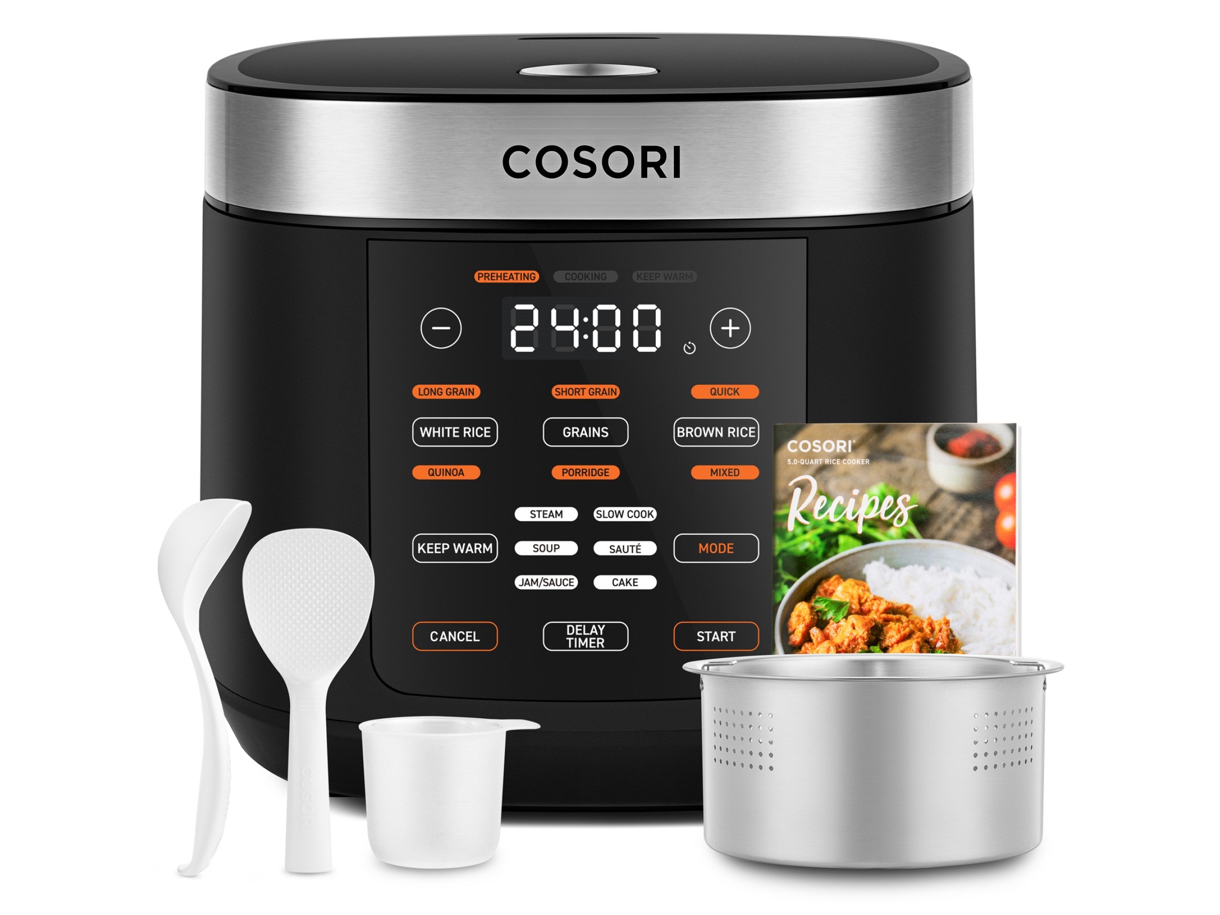 Cosori 5.0-Liter Multicooker