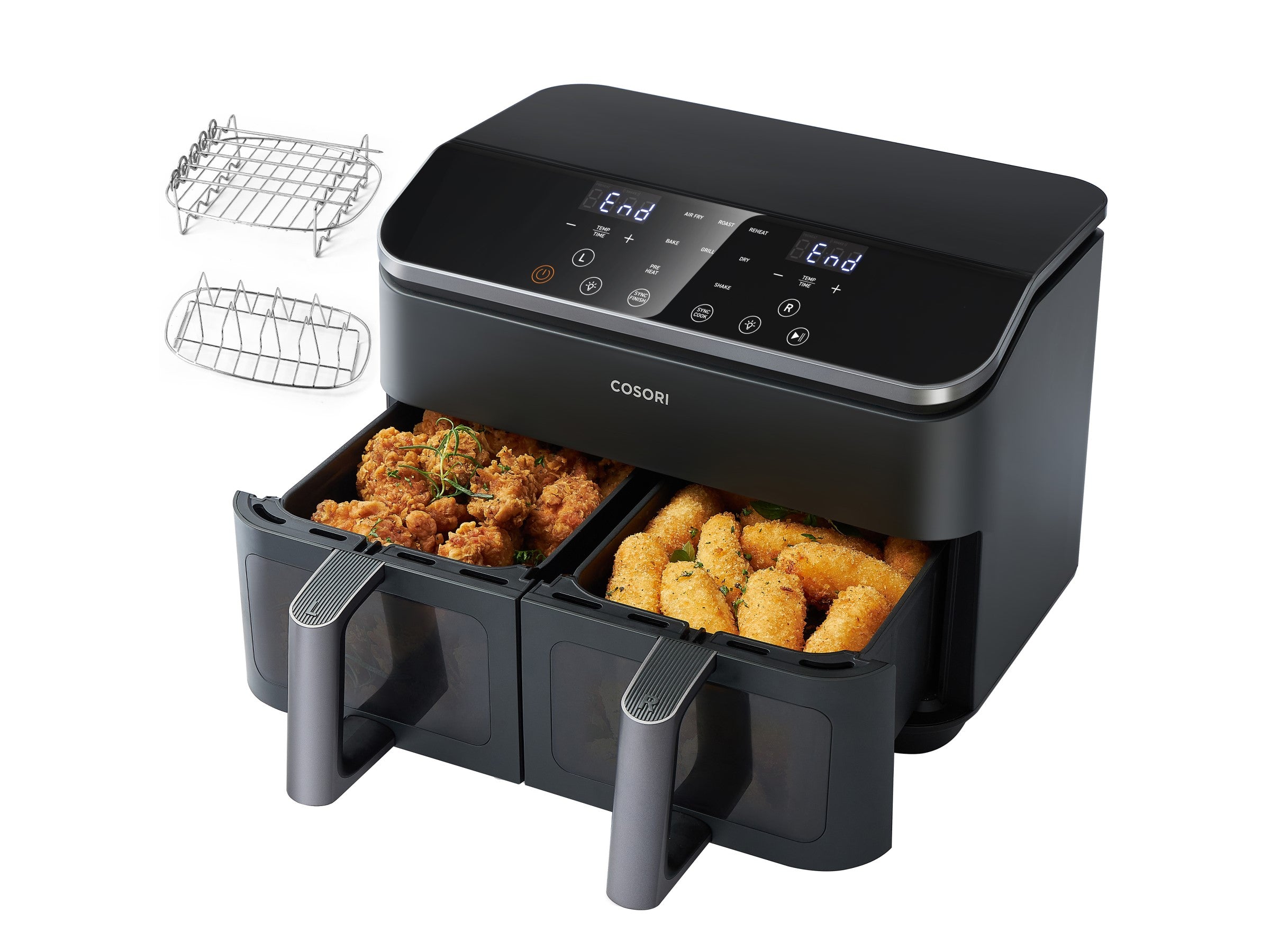 Cosori Dual Basket 8.5-Liter Airfryer