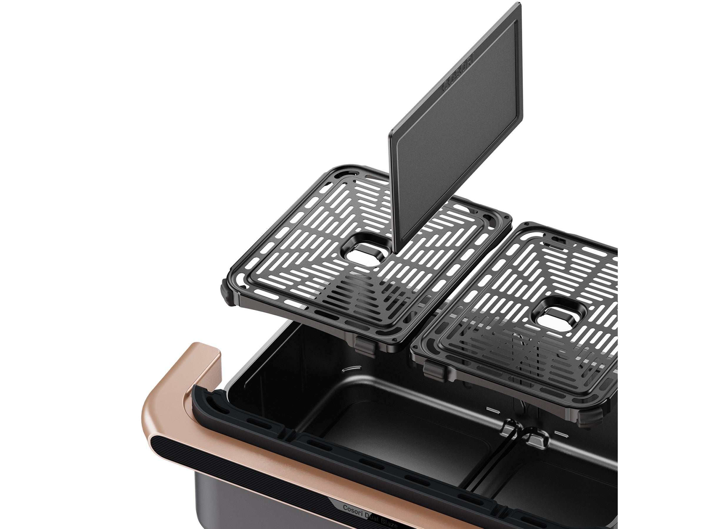 Skillevegg til Cosori Dual Blaze Twinfry™ 10-Liter Airfryer