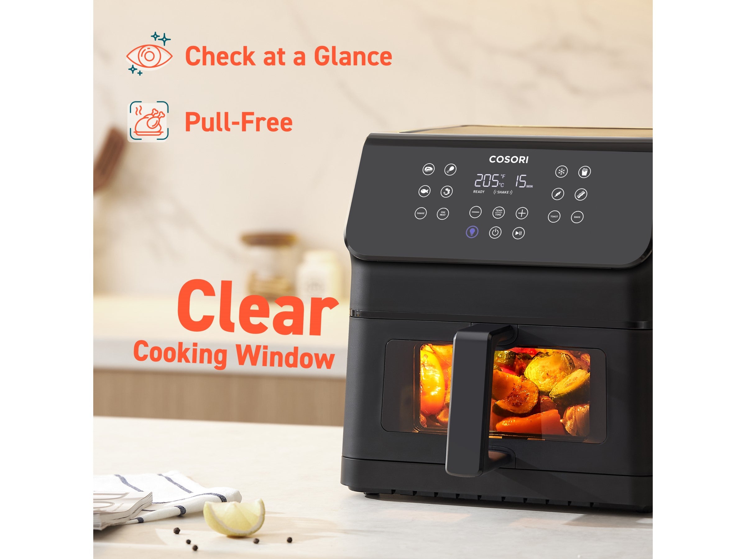 Cosori Premium Ⅱ Plus 6.2-Liter Airfryer