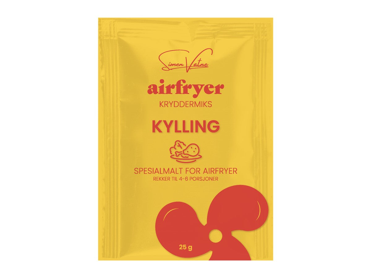 Airfryer Kryddermiks – Kylling