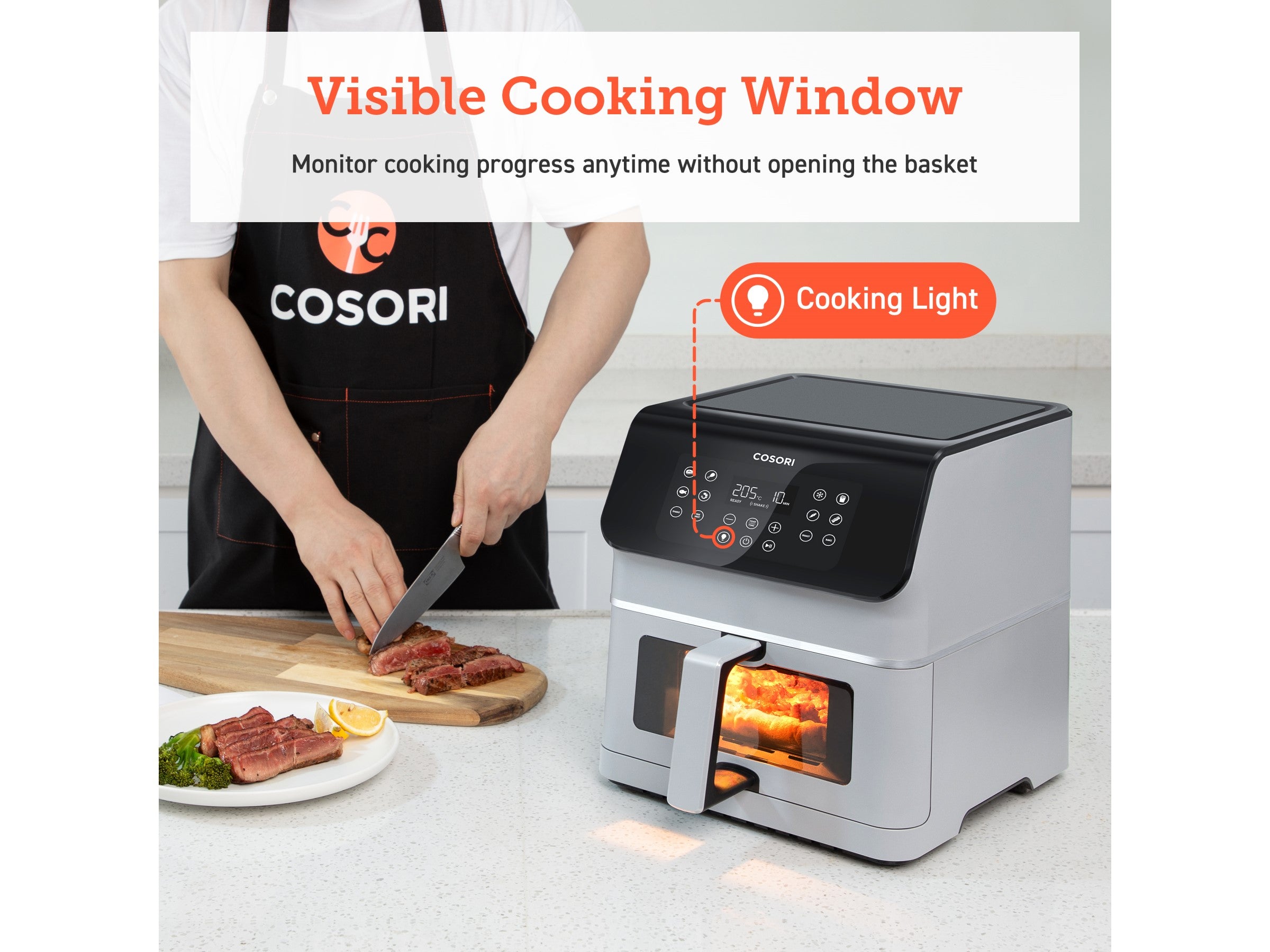 Cosori Premium Ⅱ Plus 6.2-Liter Airfryer