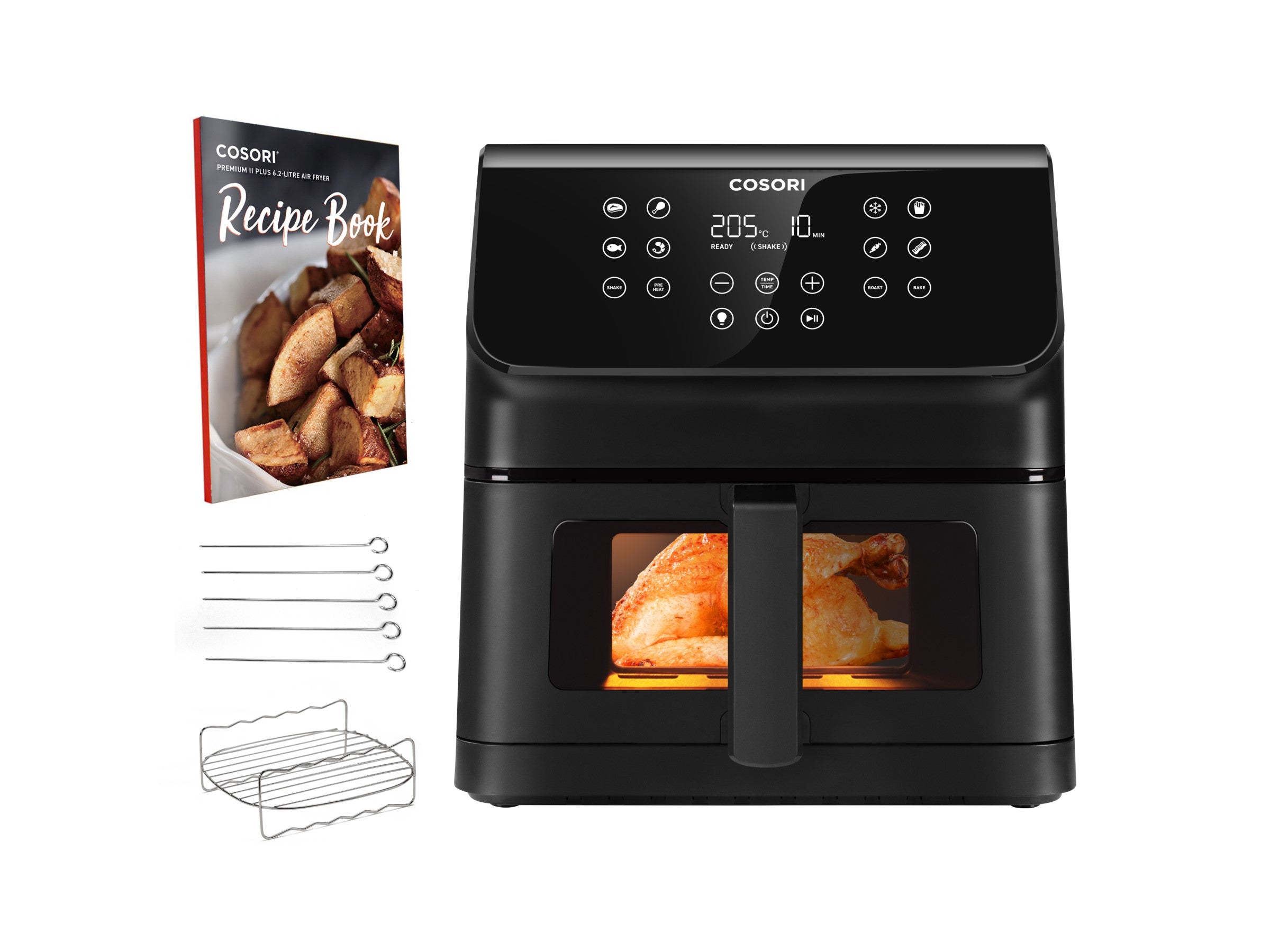 Cosori Premium Ⅱ Plus 6.2-Liter Airfryer