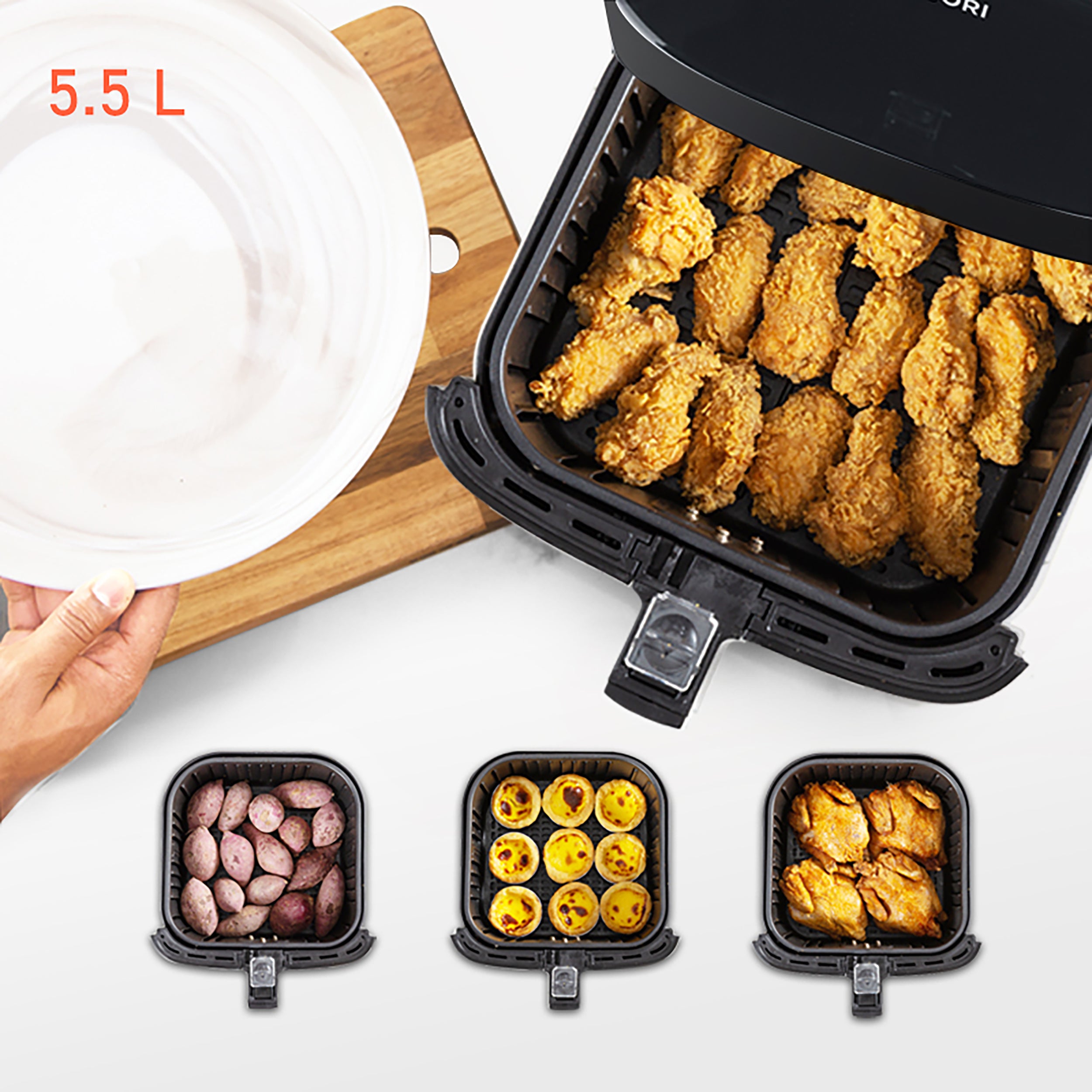 Cosori Premium 5.5-Liter Airfryer