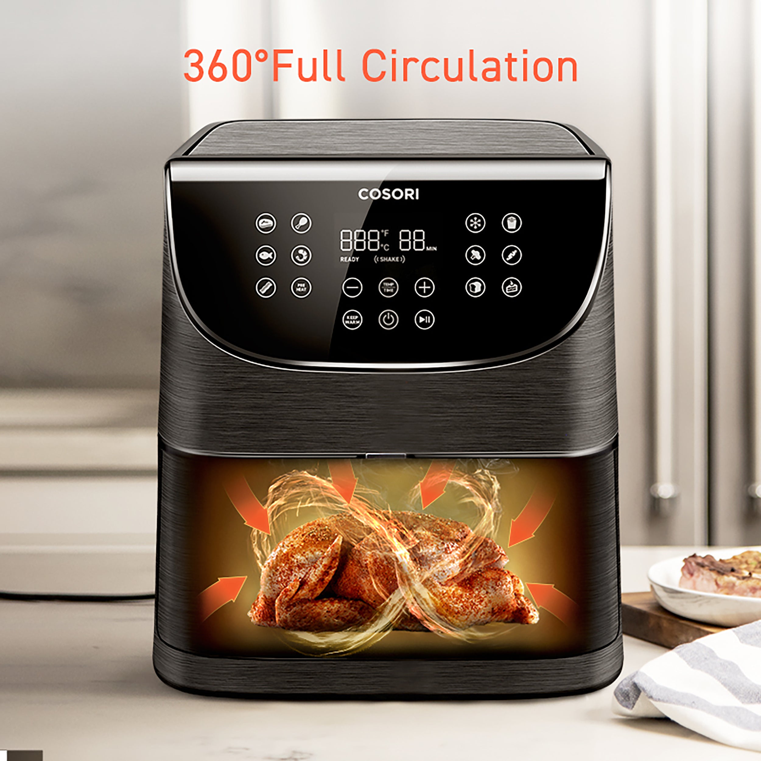 Cosori Premium 5.5-Liter Airfryer