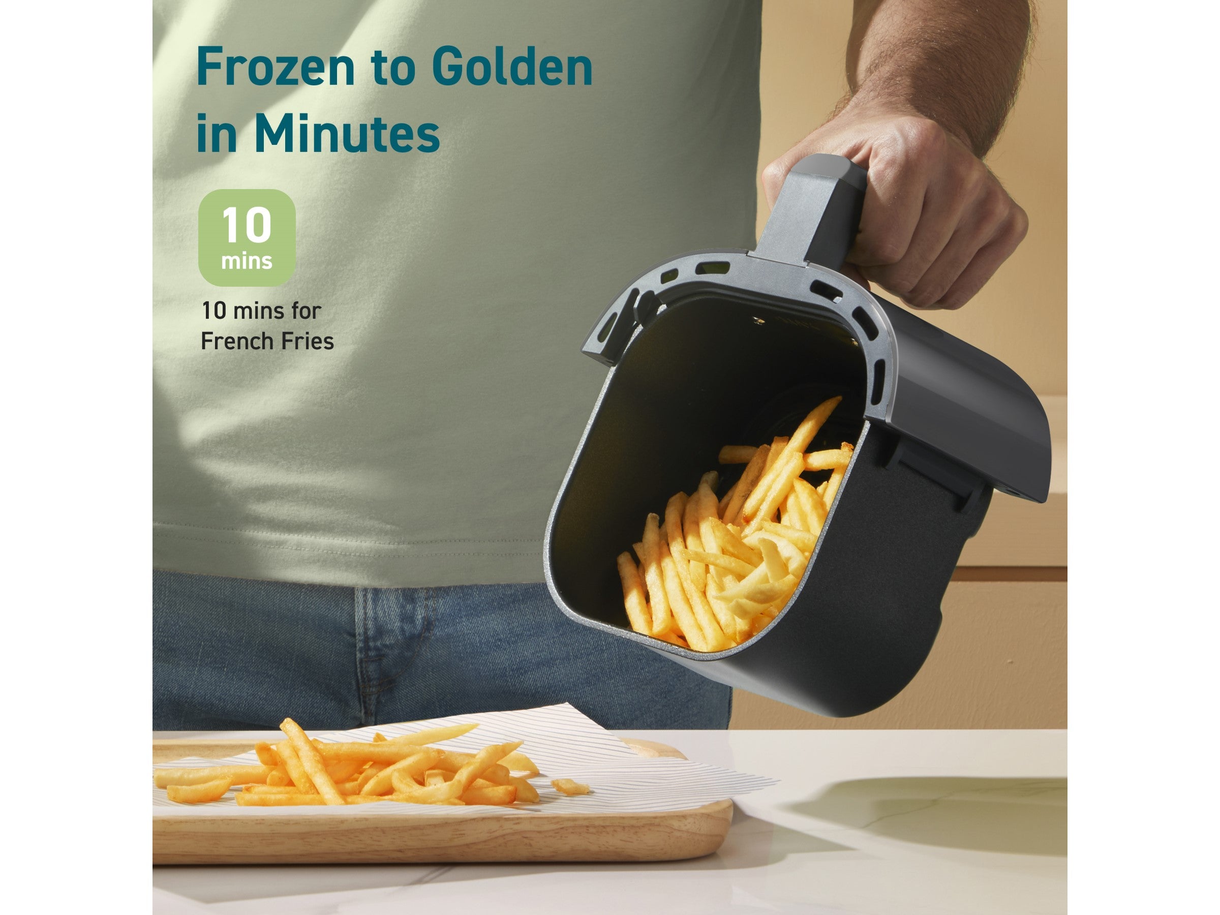 Cosori Lite 2.0-Liter Mini Airfryer