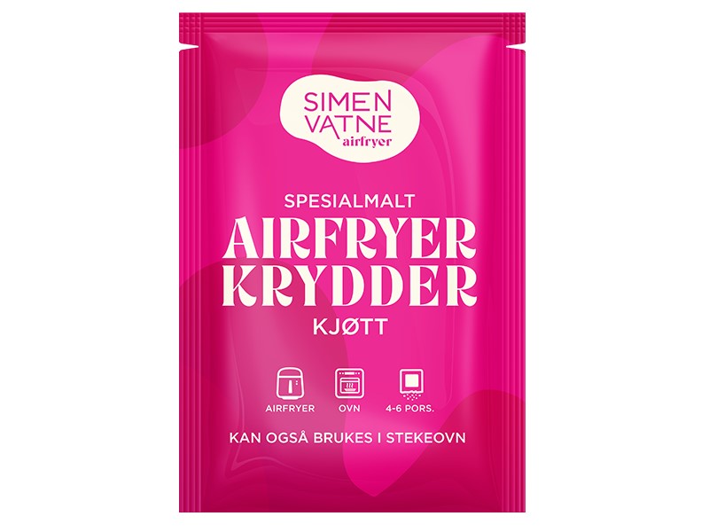 Airfryer Kryddermiks – Kjøtt NY