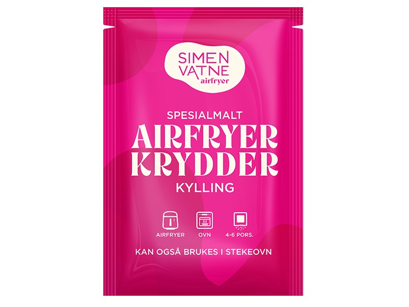Airfryer Kryddermiks – Kylling NY