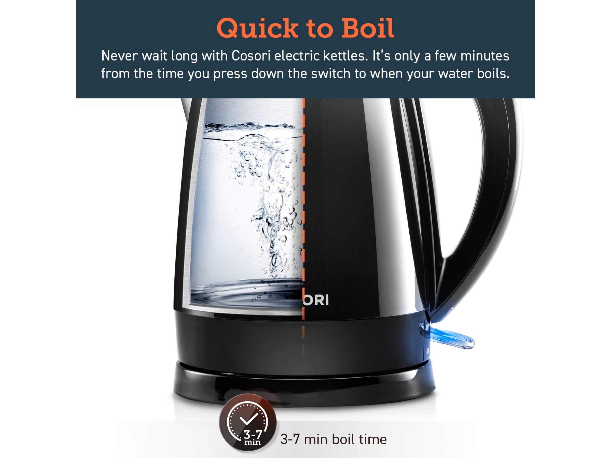 Cosori Electric Double Wall Kettle